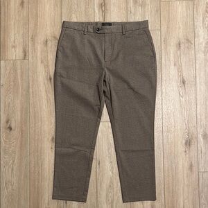 Banana Republic Brown Chinos Classic Flat Front